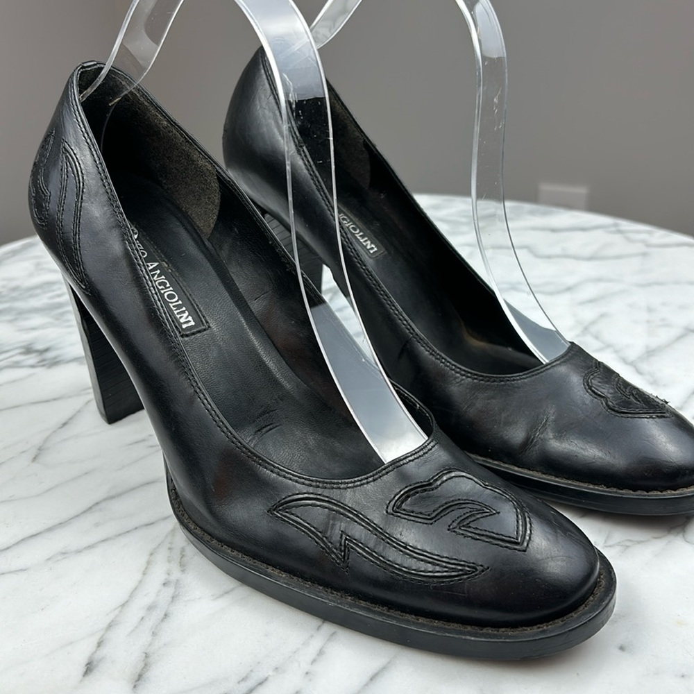 Vintage Enzo Angiolini Women's shoes heels SIZE 8